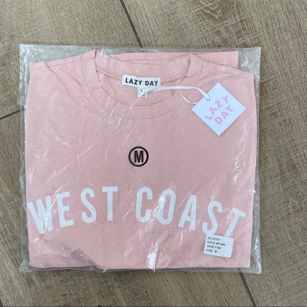 Lazy Day “West Coast” Tee